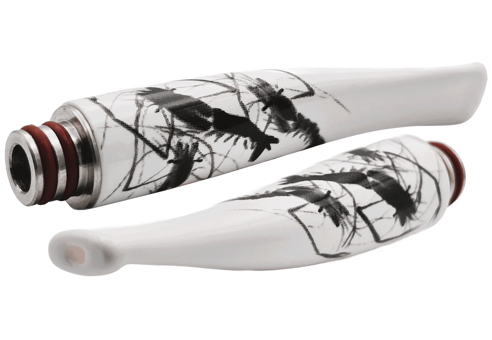 Dragon Ceramic Pipe Drip Tip 510 Banner