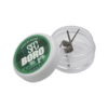 High End 3 Core Boro Staggered Fused Clapton ~0.35Ω Ni80 2pcs Coils by Scott