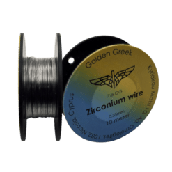 Zirconium Wire 0.35mm 10meters by Golden Greek